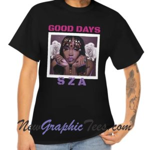 SZA good days t-shirt