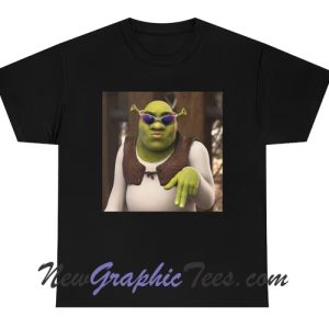 Shrek Slay Funny Meme Tshirt