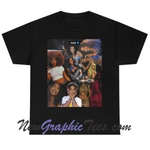 Sza Vintage Unisex T-shirt