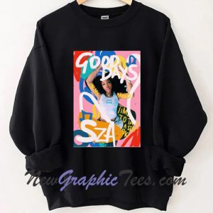 Vintage SZA Good Days Sweatshirt