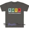 Black The Prime Element T-Shirt