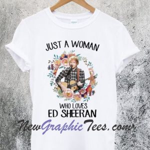 Ed Sheeran 2023 Tour T-Shirt