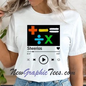 Ed Sheeran Concert Mathematics Tour T-Shirt