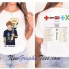 Ed Sheeran Tour 2023 T-Shirt Twoside