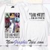 Eras Tour Taylor Swiftie T-Shirt 2 Side