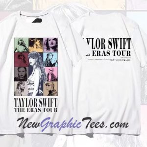 Eras Tour Taylor Swiftie T-Shirt 2 Side