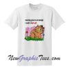 Garfield Touching Grass Is Not Enough I Need To Fight God T-shirt