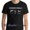 Glock Paper Scissors Short-Sleeve T-Shirt