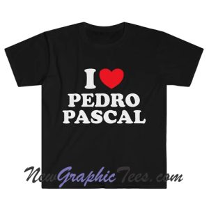 I Heart Pedro Pascal T-Shirt