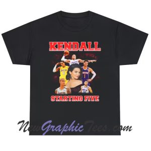 Kendall Starting Five T-Shirt