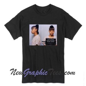 Lisa Left Eye Lopes Mugshot T-Shirt