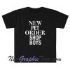 New Order Pet Shop Boys T-Shirt