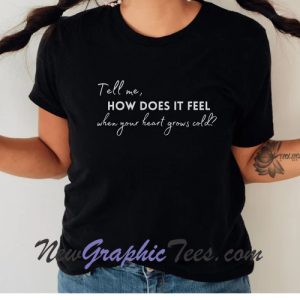 New Order Tell me How Does it Feel T-Shirt