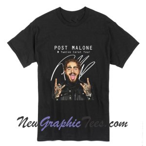 Post Malone 12 Carat Tour T-Shirt