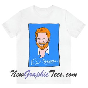 Prince Harry Ed Sheeran T-Shirt