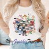 Retro Ed Sheeran Cassettes T-Shirt