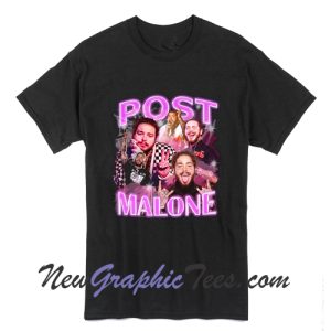 Retro Post Malone Fan T-Shirt