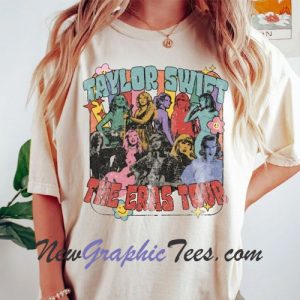 Retro Taylor Swift The Eras Tour T-Shirt