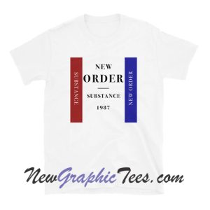 Substance New Order T-Shirt