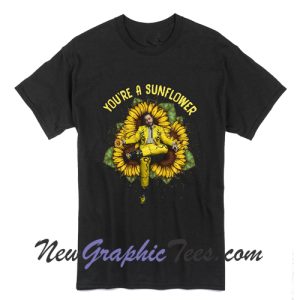 Sunflowers Posty T Shirt