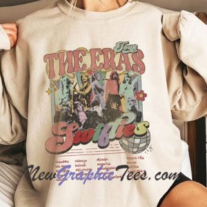 The Eras Tour Taylor Swift Sweatshirt