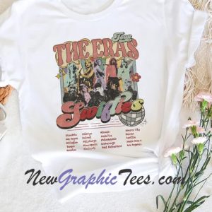 The Eras Tour Taylor Swift T-Shirt