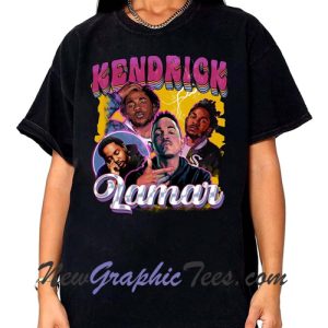 Vintage Kendrick Lamar T-Shirt