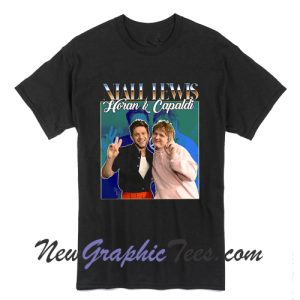 Vintage Lewis Capaldi and Niall Horan T-Shirt