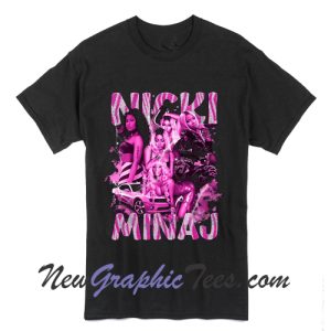 Vintage Nickki Minaj T-Shirt