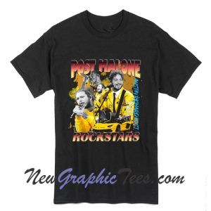 Vintage Post Malone Rockstars T-Shirt