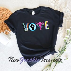 Vote Banned Books Reproductive Rights T-Shirt