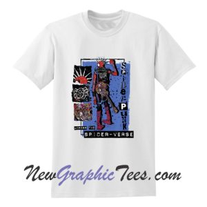 Across The Spider-Verse Spider-Punk T-Shirt