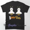 Boo Bee Halloween T-shirt