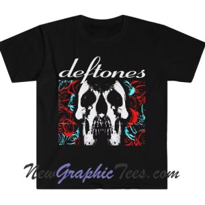 Deftones Skull T-Shirt