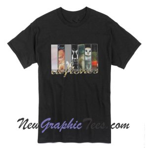 Hot Deftones Band Music Graphic Retro Unisex T-Shirt