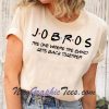 JoBros Jonas Brothers Joe Jonas Homage T-shirt