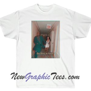 Kanye West And Kim Kardashian T-Shirt