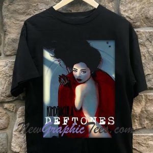 Kimdracula Deftones Band T-Shirt
