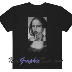 Mona Lisa Loli Pop Unisex T-shirt