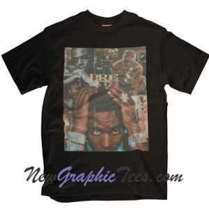 PRE Young Dolph Music Rap Vintage T-shirt