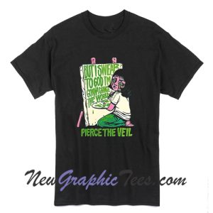 Pierce The Veil I Swear To god I'm Gonna Change The World T-Shirt