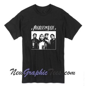 Pierce The Veil Rock Band T-Shirt