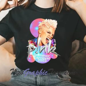 P!nk Summer Carnival Tour 2023 T-Shirt