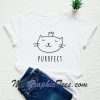 Purrfect Princess Cute Cat T-Shirt