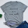 Rescue all the cats T-Shirt
