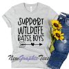 Support Wildlife Raise Boys T-Shirt