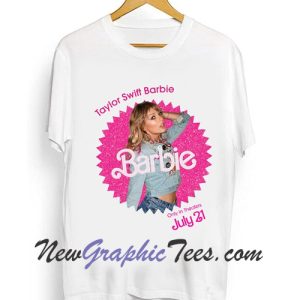 Taylor Swiftie Barbie T-Shirt