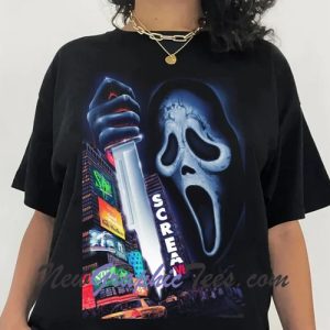 Vintage Horror Movie Scream T-Shirt