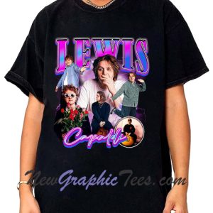 Vintage Lewis Capaldi T-Shirt