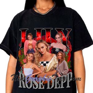 Vintage Lily-Rose Depp T-Shirt